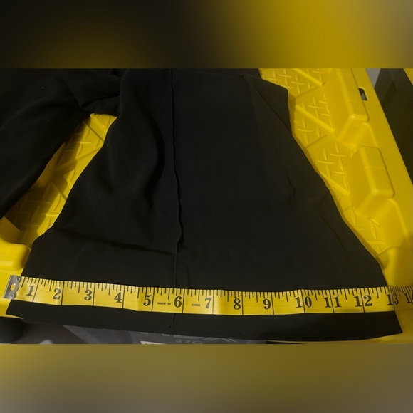 Chico’s Black Label Wide Leg Black Capri Pants Size 16 - Picture 8 of 8